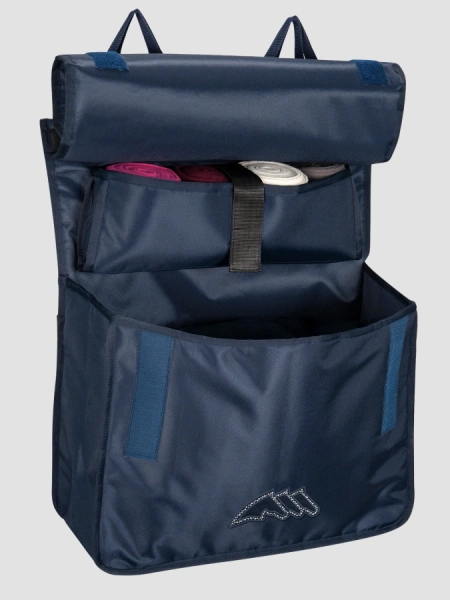 Torba na akcesoria jeździeckie na boks Equiline Stable Storage Bag Rhinestones