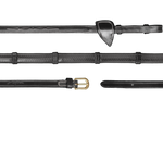 Wodze gumowe ze stoperami Dy'on D Collection DY05C