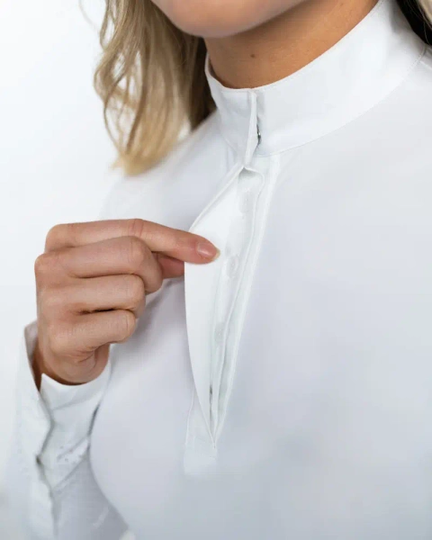 Koszula konkursowa z długim rękawem FAGER Nathalie