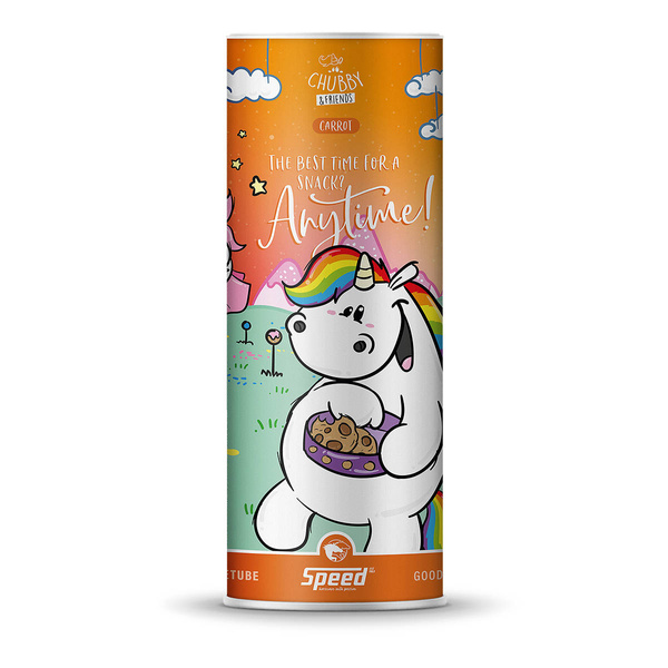 Smaczki marchewkowe SPEED Best time for a snack