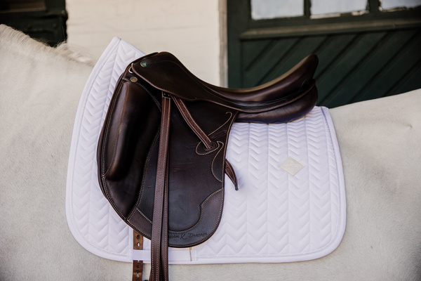 Czaprak ujeżdżeniowy Kentucky Horsewear Fishbone
