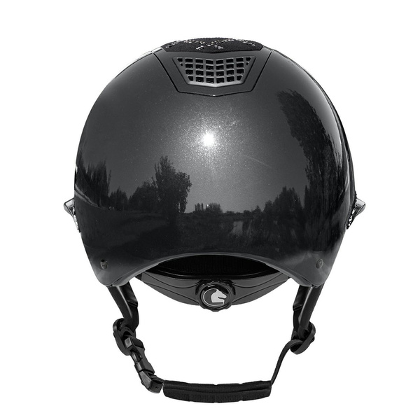 Kask z szerokim daszkiem Fair Play Spotlight Shiny Silver