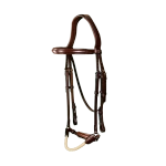 Ogłowie ze sznurkowym nachrapnikiem hanowerskim Dy'on New English Collection NEAAAG