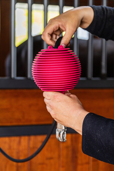 Kula ochronna do uwiązu Kentucky Horsewear Pro