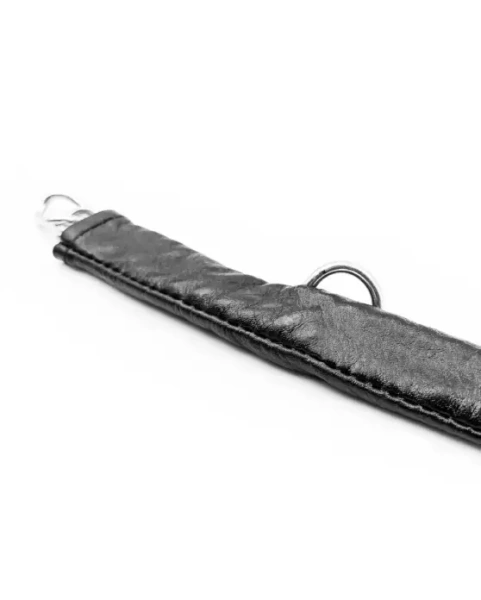 Łańcuszek ze skórzaną osłonką Fager