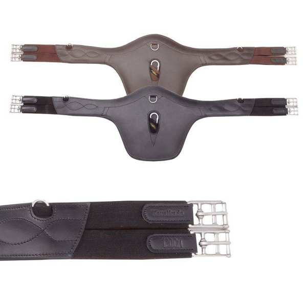 Popręg z fartuchem Kavalkade Standard