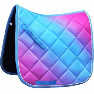 Czaprak ujeżdżeniowy Horsenjoy Rainbow Pastel