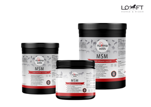 Siarka organiczna dla koni NuVena MSM