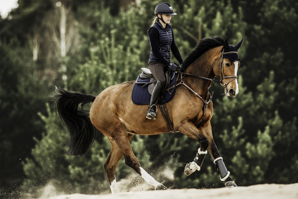 Ochraniacze ujeżdżeniowe z futrem Kentucky Horsewear Turnout Boots Leather - przody
