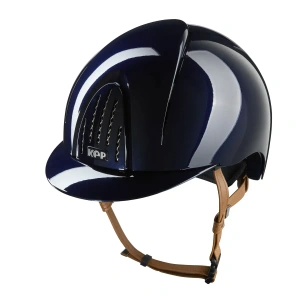 Kask jeździecki KEP Italia Smart Nova Polish Blue/Beige