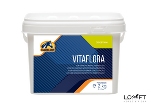 Suplement optymalizujący stan mikroflory jelitowej Cavalor Vitaflora