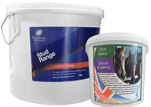 Suplement mineralno-witaminowy dla młodych koni Equiform Calmin & Copper
