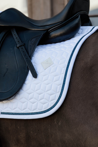 Czaprak ujeżdżeniowy Kentucky Horsewear Glitter Rope