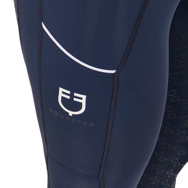 Legginsy z pełnym lejem silikonowym Equestro