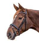 Ogłowie z nachrapnikiem kombinowanym Star Rosemary