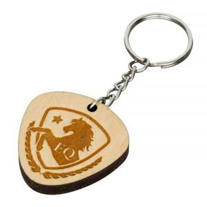Breloczek drewniany Equestrian Queen