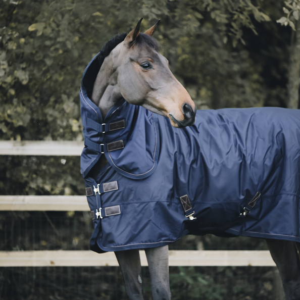 Kaptur przeciwdeszczowy do derki padokowej Kentucky Horsewear Neck All Weather 0g