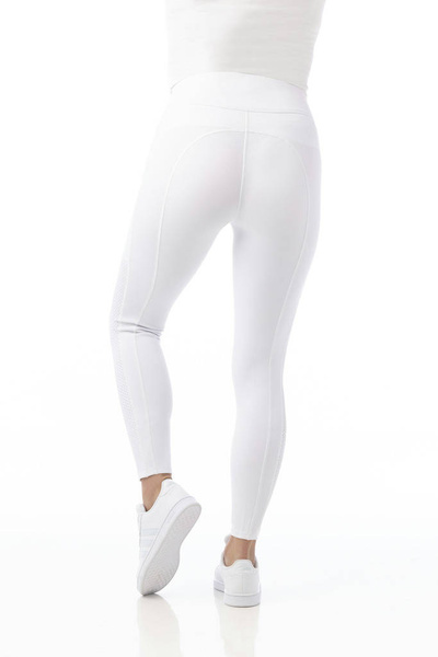 Legginsy konkursowe z kolanowym lejem silikonowym EQUITHÈME Akela