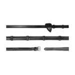 Wodze gumowe ze stoperami Dy'on New English Collection NE05C