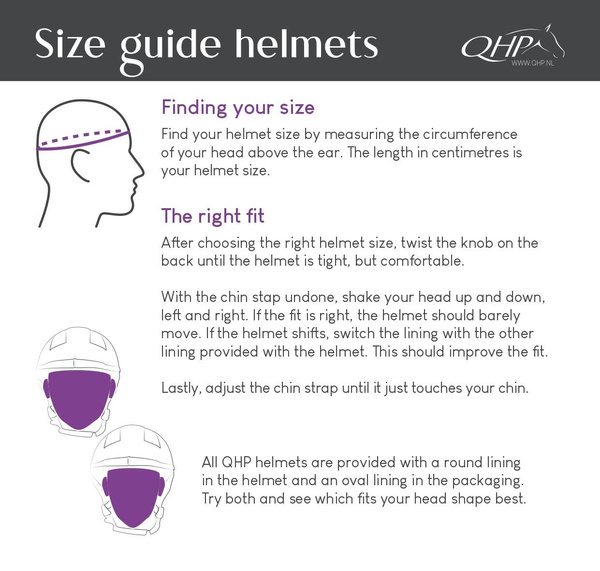 Kask z szerokim daszkiem QHP Miami