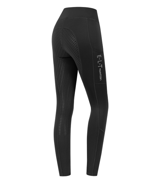 Legginsy z pełnym lejem silikonowym ELT Ella Glam