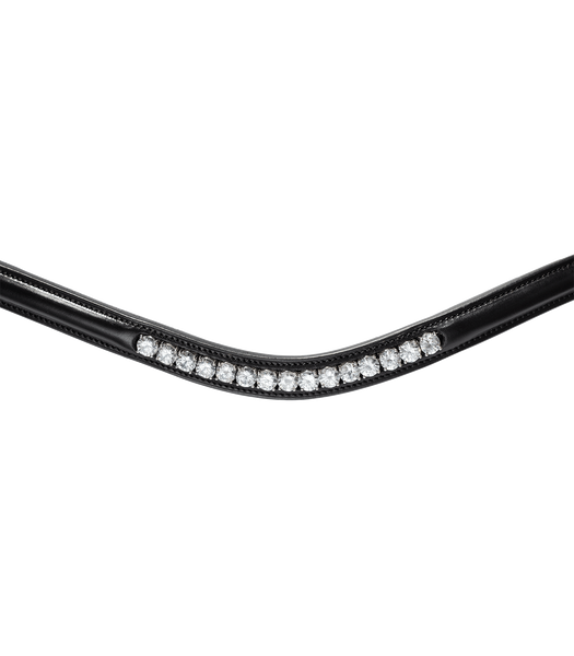 Ogłowie anatomiczne z nachrapnikiem kombinowanym Waldhausen S-Line Sensation