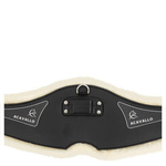 Popręg anatomiczny z futrem Comfort Gel Eco Wool