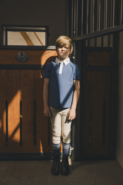 Koszula konkursowa chłopięca Kentucky Ridingwear Osaka