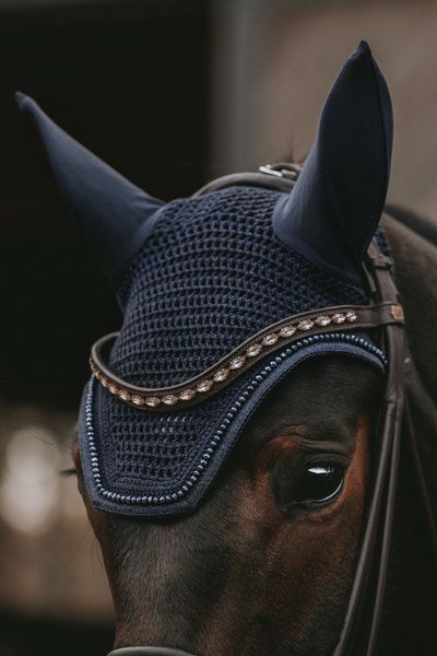 Nauszniki klasyczne Kentucky Horsewear Glitter Band