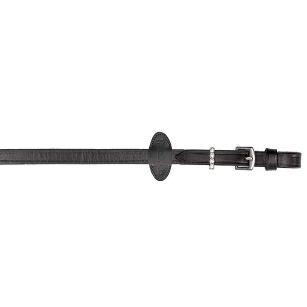 Wodze parciane ze stoperami Kavalkade Glamour