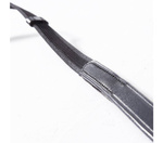 Wodze ogumowane ze stoperami Kavalkade Silent - szerokość 16 mm