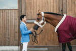 Derka stajenna Kentucky Horsewear Show Rug 160g