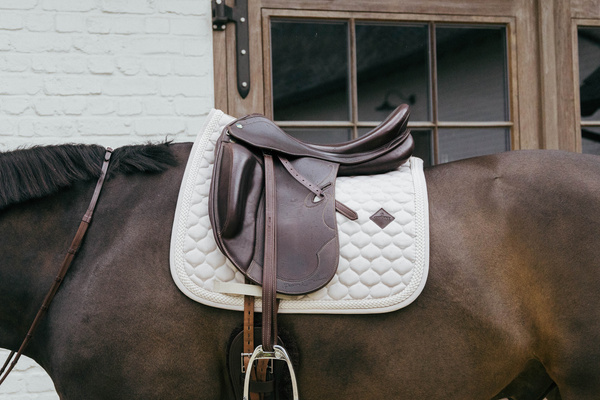 Czaprak ujeżdżeniowy Kentucky Horsewear Plaited Cord