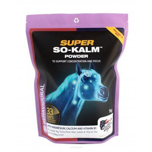 Suplement uspokajający dla koni Equine America Super So Kalm Plus Powder 1kg