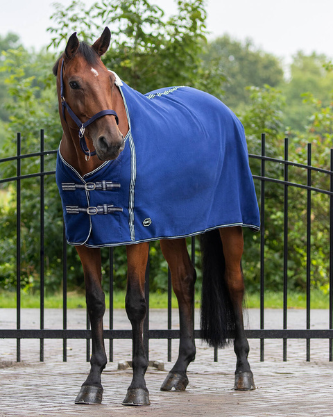 Derka polarowa bez pasów QHP Basic