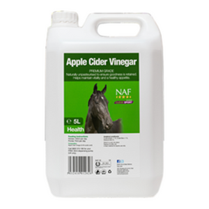 Ocet jabłkowy dla koni NAF Apple Cider Vinegar