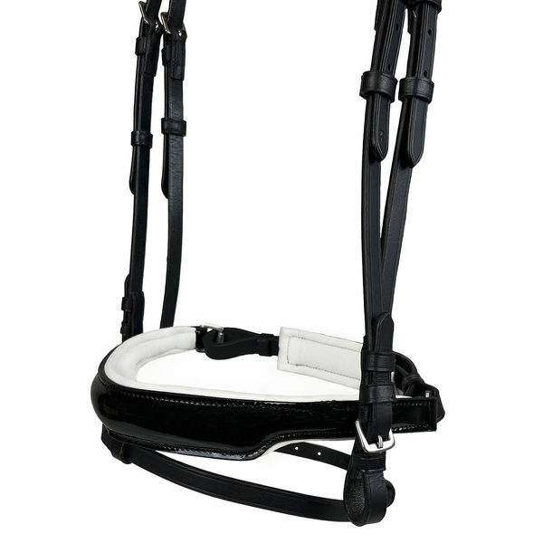 Ogłowie z nachrapnikiem szwedzkim York Alesja