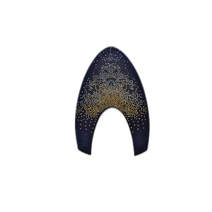 Przedni panel do kasku KEP Cromo 2.0 Nebula Swarovski®