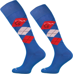 Podkolanówki jeździeckie Comodo Anti-Ticks