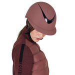 Kask jeździecki z szerokim daszkiem Equestro Embossed logo