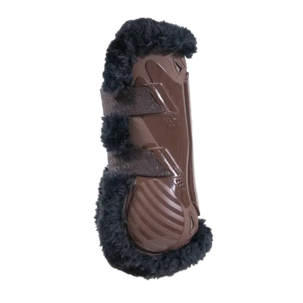 Ochraniacze przednie z futrem Kentucky Horsewear Bamboo Elastic