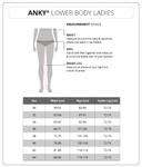 Bryczesy konkursowe z pełnym lejem silikonowym ANKY® Flowing