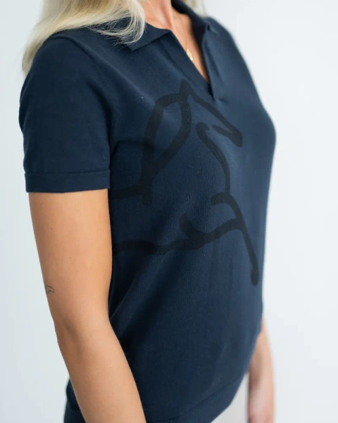 Koszulka polo z krótkim rękawem FAGER Blake