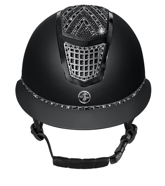 Kask jeździecki z szerokim daszkiem Fair Play Quantinum 2.0 Supreme Matt