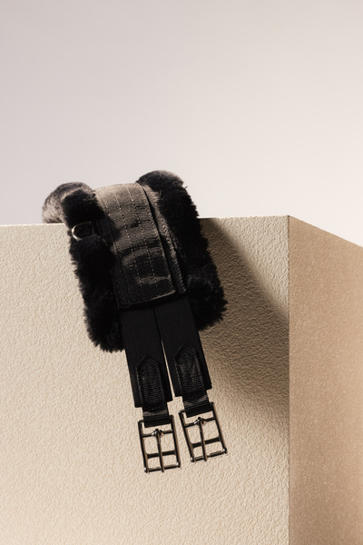 Popręg z futrem syntetycznym Kentucky Horsewear Sheepskin Girth
