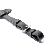 Wodze ogumowane z kolorowymi stoperami Kavalkade - szerokość 16 mm