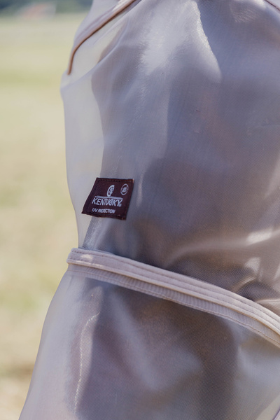 Maska przeciw owadom z uszami i ochroną nosa Kentucky Horsewear Classic