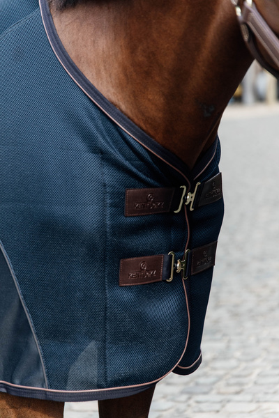 Derka siatkowo-osuszająca Kentucky Horsewear Mesh Combo Cooler Sheet