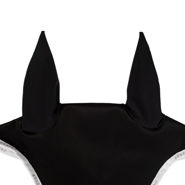 Nauszniki klasyczne Equestro Black Line Edition