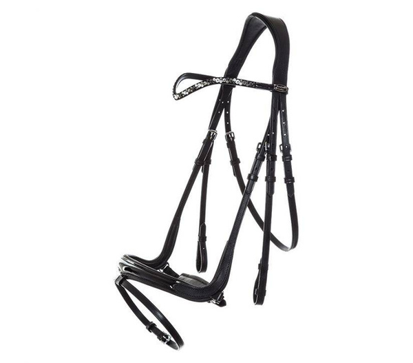 Ogłowie z anatomicznym nachrapnikiem Kavalkade Ivana